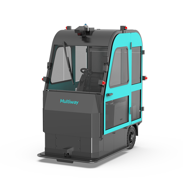 无人牵引车-南宫NG28生物机器人