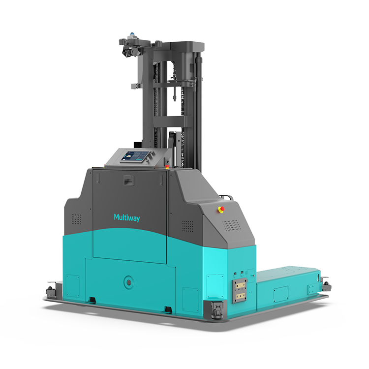 南宫NG28生物机器人的全向侧叉式无人叉车MW-O20