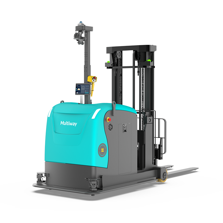 平衡重AGV无人叉车-南宫NG28生物机器人品牌